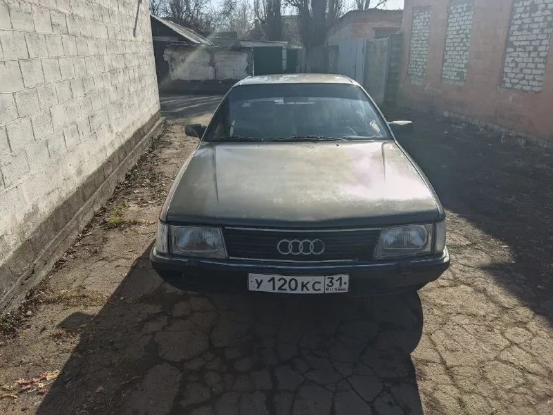 Audi 100 с3, 1983, 150 т. р. двигатель 2.3. колёса r15. продажа по техпаспорту. г. шахтёрск +79494652082 📲 tg: кирилл 📞 звоните: +7(949)4652082 - фотография - 5