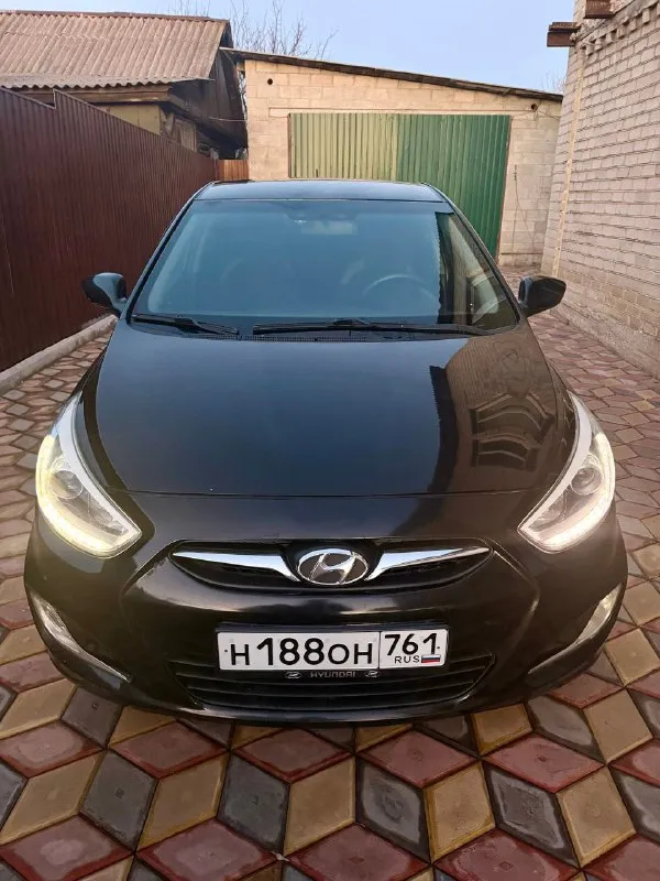 Г. енакиево продам hyundai solaris i 2014 года выпуска мотор 1.6 123 л. с. мкпп родной пробег 214000... - фотография