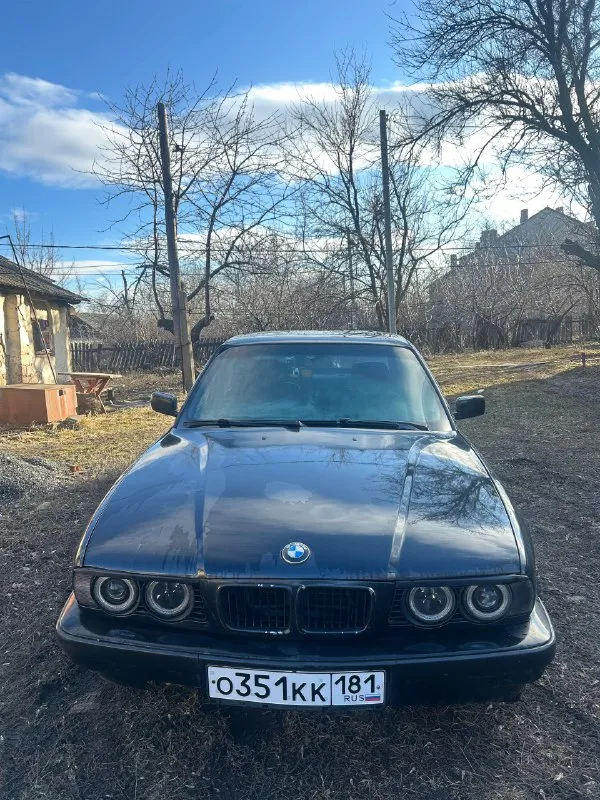 Продам машину bmw e34 1991 года, под восстановление или разборку. ничего не менялось, на механике, д... - фотография