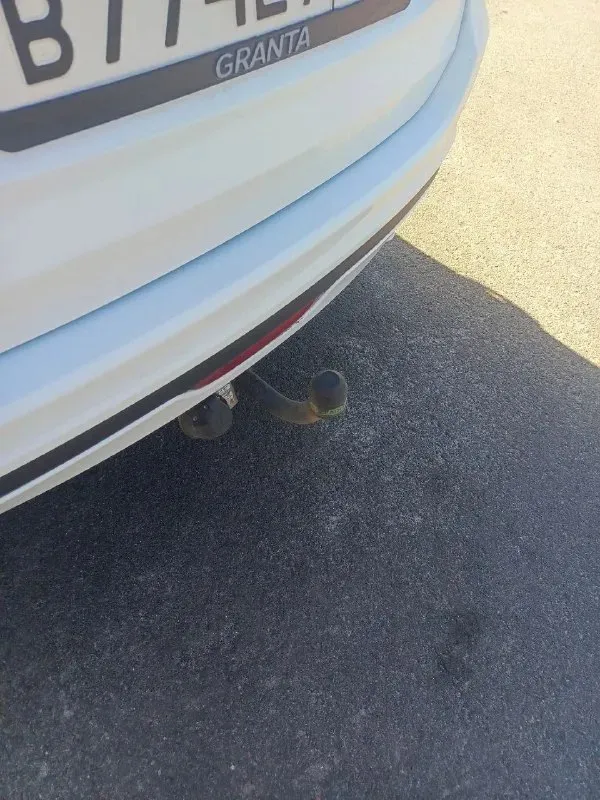 Продам автомобиль ваз granta. двигатель 1.6 8 клапанный. автомобиль 2023г. выпуска. на учёт стала, февраль 2024. 1 владелец. пробег 45 тыс. есть фаркоп. эво ковры в салоне. магнитофон 1 диновый. зимняя резина( 3 мес. от покупки). летнней нет. цена 780 тыс. торг. +79493081588. телеграмм +79896222721. 📞 звоните: +7(949)3081588 - фотография - 4