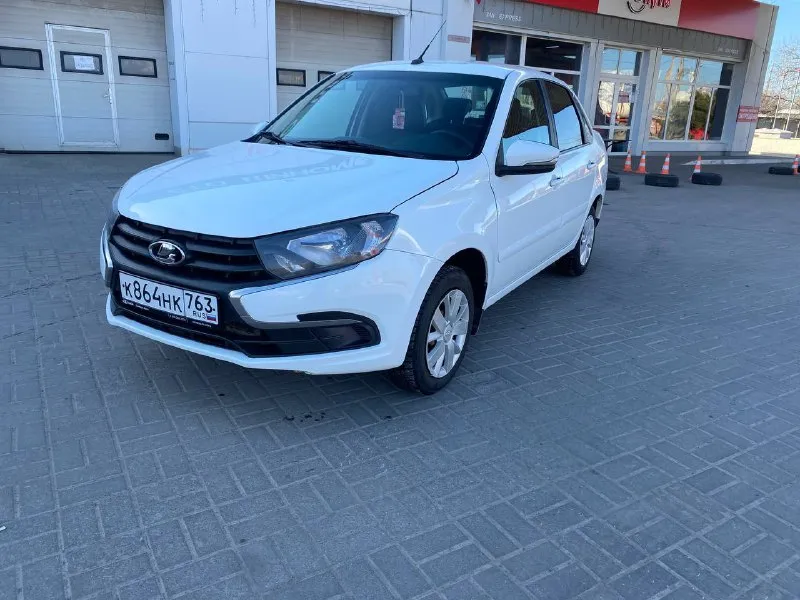 Продам лада гранта 2021 г. в с пробегом 84 000км авто в отличном состоянии, двигатель 8 клоп, работает идеально, ходовая идеал, коробка без нареканий, тормоза обслужены, кондиционер работает, авто абсолютно без вложений. документы в порядке, переоформление без проблем. авто находится в городе мариуполь цена 650 000руб +79495524307 - фотография - 10
