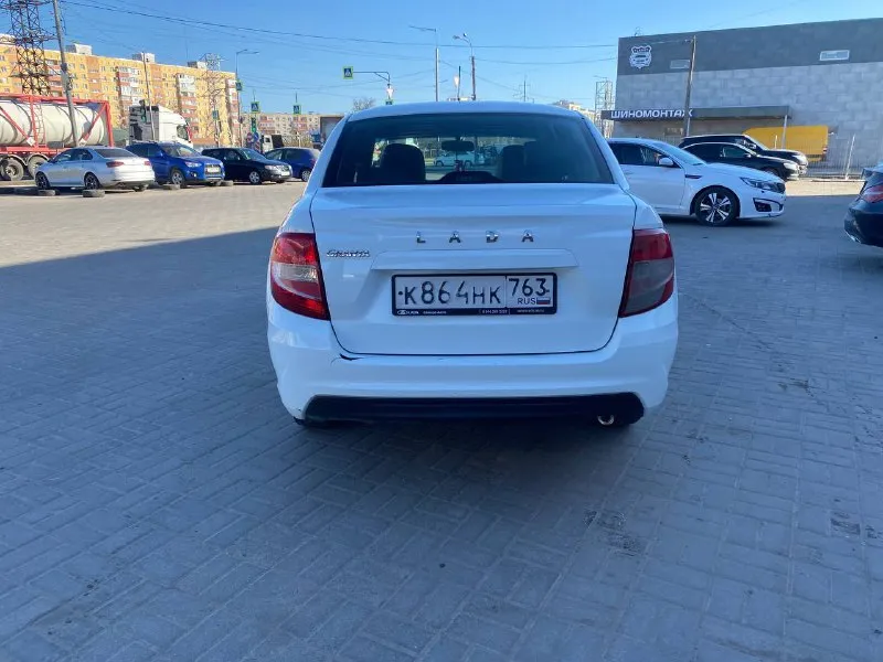 Продам лада гранта 2021 г. в с пробегом 84 000км авто в отличном состоянии, двигатель 8 клоп, работает идеально, ходовая идеал, коробка без нареканий, тормоза обслужены, кондиционер работает, авто абсолютно без вложений. документы в порядке, переоформление без проблем. авто находится в городе мариуполь цена 650 000руб +79495524307 - фотография - 5
