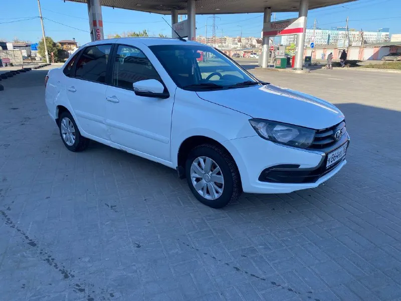 Продам лада гранта 2021 г. в с пробегом 84 000км авто в отличном состоянии, двигатель 8 клоп, работает идеально, ходовая идеал, коробка без нареканий, тормоза обслужены, кондиционер работает, авто абсолютно без вложений. документы в порядке, переоформление без проблем. авто находится в городе мариуполь цена 650 000руб +79495524307 - фотография - 9