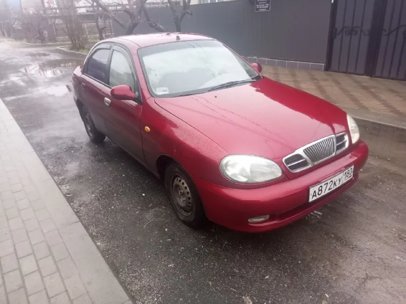 Продам део ланос 2005г. в, в хорошем состоянии, газ пропан зарегестрирован, один хозяин. год выпуска... - фотография