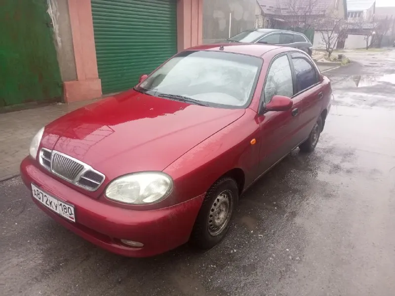 Продам део ланос 2005г. в, в хорошем состоянии, газ пропан зарегестрирован, один хозяин. год выпуска:2005г. в. цвет:красный объем двигателя:1.3л пробег:153т. топливо:газ/бензин кпп:механика 5-ти ступка документы:хозяин город:мариуполь цена:200т. р тел. , : +79498101517 - фотография - 2