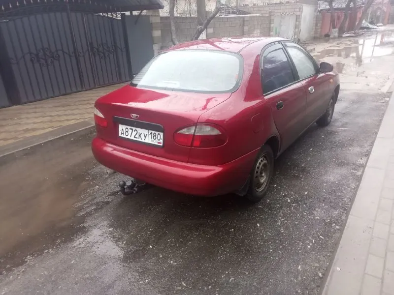 Продам део ланос 2005г. в, в хорошем состоянии, газ пропан зарегестрирован, один хозяин. год выпуска:2005г. в. цвет:красный объем двигателя:1.3л пробег:153т. топливо:газ/бензин кпп:механика 5-ти ступка документы:хозяин город:мариуполь цена:200т. р тел. , : +79498101517 - фотография - 3