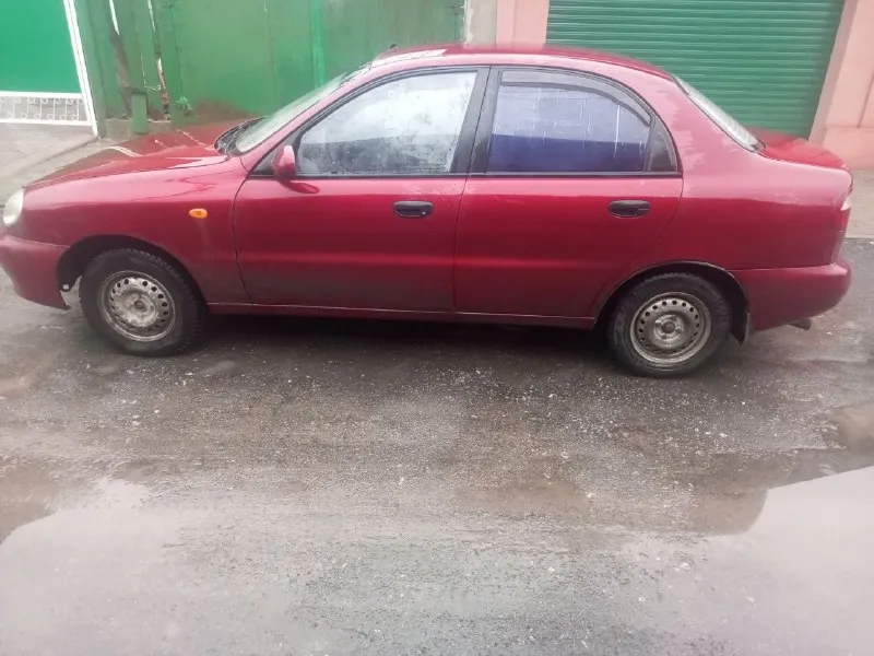 Продам део ланос 2005г. в, в хорошем состоянии, газ пропан зарегестрирован, один хозяин. год выпуска:2005г. в. цвет:красный объем двигателя:1.3л пробег:153т. топливо:газ/бензин кпп:механика 5-ти ступка документы:хозяин город:мариуполь цена:200т. р тел. , : +79498101517 - фотография - 4