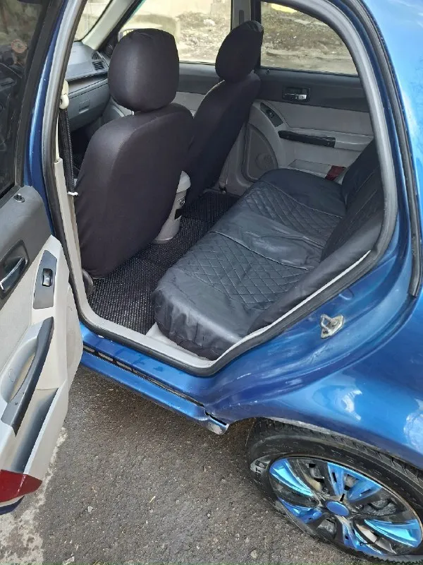 ❗ geely ck 2007г. / пробег: 75 тыс. ❗ ‼ г. донецк, территориально крытый рынок ‼ 180 регион, без дтп, переоформление без проблем - машина на полном ходу, хорошее техническое состояние, но нужно подделать ходовую(шаровые, сайлентблоки, стойки стаб. ), запчасти куплены, отдам с машиной, несерьёзные моменты по кузову, на езду не влияют(правая задняя фара со сколом, и царапина справа, и маленький скол на переднем бампере), двигатель на отлично, не троит, не дымит, коробка без посторонних шумов и хрустов, менялись главный и рабочие цилиндры. установлена новая сигнализация с автозапуском, 2дин андроид магнитола, хорошая музыка (6 колонок) ❗цена с учётом недостатков: 200.000 тыс❗ ❗❗❗+79497025642 / или в личку❗❗❗ 📞 звоните: +7(949)7025642 - фотография - 4