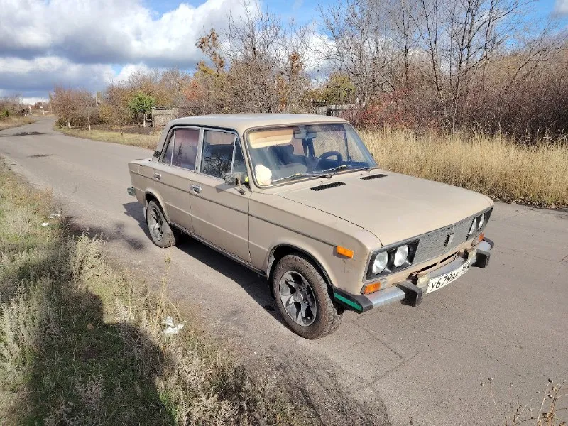 Продам ваз 2106 в идеальном состоянии машина в родной краске ровная гнили рыжиков нет ланжероны стаканы дно все родное ходовая в идеале мотор коробка отлично один хозяин г снежное цена 155000 тыс торг +7 949 411-86-72 📞 звоните: +7(949)4118672 - фотография - 2