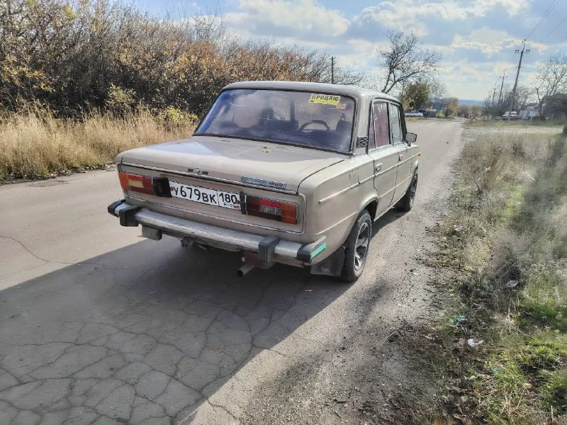 Продам ваз 2106 в идеальном состоянии машина в родной краске ровная гнили рыжиков нет ланжероны стаканы дно все родное ходовая в идеале мотор коробка отлично один хозяин г снежное цена 155000 тыс торг +7 949 411-86-72 📞 звоните: +7(949)4118672 - фотография - 3