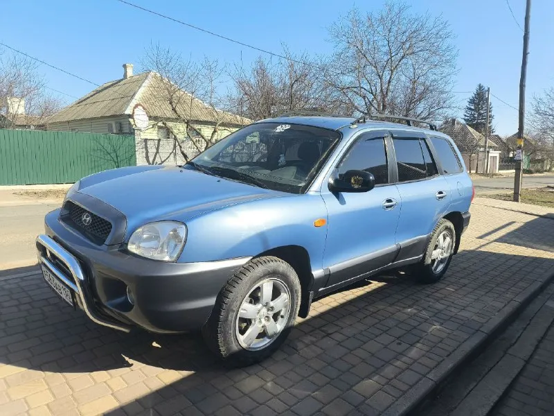 Санта фе 2001 г пробег 204 000 цена 750 000₽ передний привод механика двигатель 2.4 фаркоп выписано (ни когда не стояло) два комплекта колёс на титанах r17 всё работает, всё исправном состоянии я собственник макеевка+79493452624 📞 звоните: +7(949)3452624 - фотография - 2