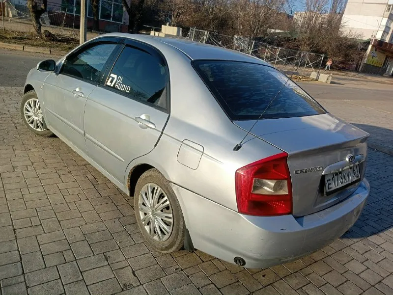 Автор: продаю kia cerato 2006г 1.6 акпп гбо4 личный автомобиль, владею три года, езжу каждый день. есть запись всех ремонтов за мой срок эксплуатации. акпп работает хорошо. 400₽ разумный торг возле авто. донецк +79498105120.. !!!наш телеграм канал [ бесплатное размещение за репост!!! правила сообщества [ мы в мах [ [ 📞 звоните: +7(949)8105120 - фотография - 2