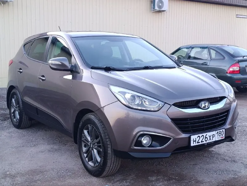 ☑️hyundai ix35 рестайлинг☑️ в шикарном состоянии! ✅полный привод 4 wd ✅без дтп! ✅год выпуска 2014 ✅м... - фотография