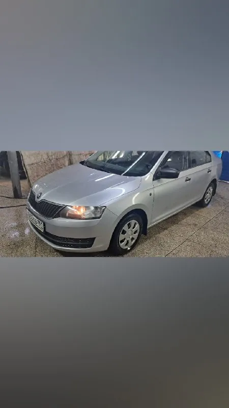 Skoda rapid 16год 160родного пробега кандер абс обогревы сидений есп цена 880.000р 79595481154 📞 звоните: +7(959)5481154 - фотография - 2