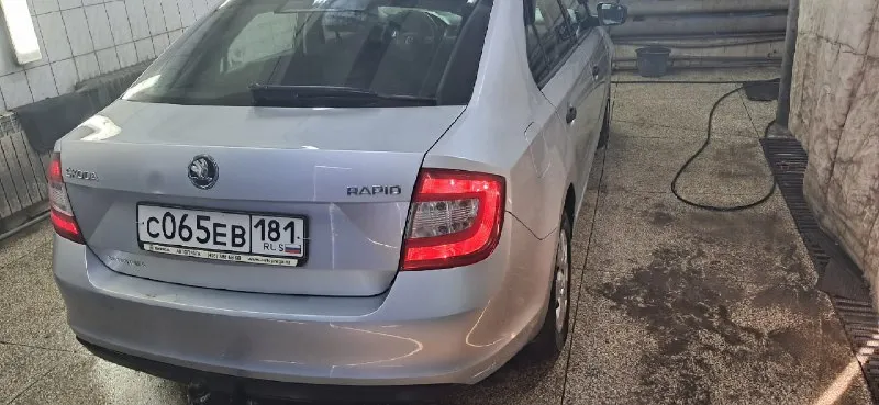 Skoda rapid 16год 160родного пробега кандер абс обогревы сидений есп цена 880.000р 79595481154 📞 звоните: +7(959)5481154 - фотография - 4