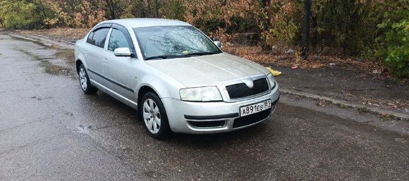 Продам skoda суперб ( skoda superb) 2005 года в хорошем состоянии. двигатель 1.9 работает отлично, н... - фотография