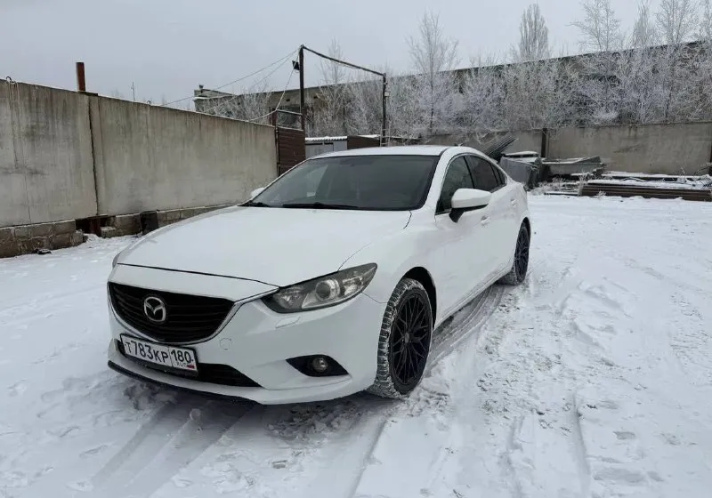 Mazda 6 2014 год 123т родного пробега мотор 2.0 атмосферный 150л. с коробка автомат подогрев сидений климат контроль мультируль 2 ключа зимняя и летняя резина в новом состоянии зеленая автотека масла фильтра заменены на полном ходу цена:1450000₽ +79495135556 - фотография - 2