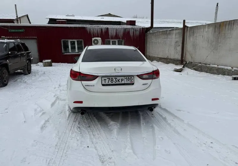 Mazda 6 2014 год 123т родного пробега мотор 2.0 атмосферный 150л. с коробка автомат подогрев сидений климат контроль мультируль 2 ключа зимняя и летняя резина в новом состоянии зеленая автотека масла фильтра заменены на полном ходу цена:1450000₽ +79495135556 - фотография - 3