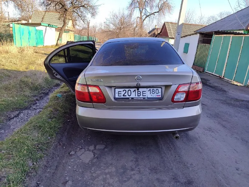 Продам nissan альмера 2005г. пробег 335000.автомобиль в хорошем состоянии. резина зима-лето цена 520000,торг. +79493226102 📞 звоните: +7(949)3226102 - фотография - 6