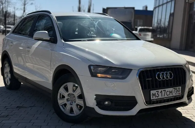 Продам автомобиль audi q3 2.0 tfsi quattro s tronic (177л. с) пробег - родной год выпуска - 2013 дви... - фотография