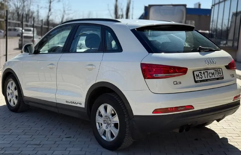 Продам автомобиль audi q3 2.0 tfsi quattro s tronic (177л. с) пробег - родной год выпуска - 2013 двигатель - бензин, работает идеально! коробка автомат - переключает плавно, без пинков и задержек! ходовая часть как у нового авто. электрика работает в штатном режиме, все мелочи! по документам полный порядок!учет рф, переоформление без проблем или дкп! в отличной комплектации, есть все для комфортной езды! кузов в отличном состоянии!без гнили и дырок! салон в отличном состоянии. за все время эксплуатации два владельца!! на все другие ваши вопросы отвечу по телефону! цена:1.320.000р (торг реальному покупателю) номер:+79490763198 номер:+79498228009 г. макеевка 📞 звоните: +7(949)0763198 - фотография - 3