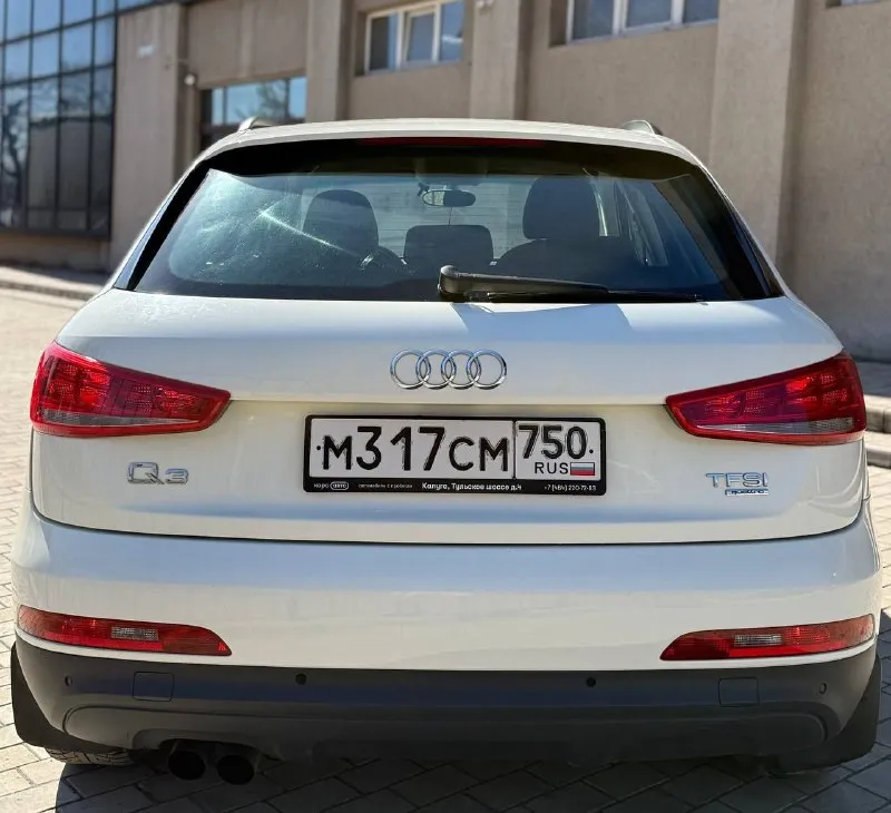 Продам автомобиль audi q3 2.0 tfsi quattro s tronic (177л. с) пробег - родной год выпуска - 2013 двигатель - бензин, работает идеально! коробка автомат - переключает плавно, без пинков и задержек! ходовая часть как у нового авто. электрика работает в штатном режиме, все мелочи! по документам полный порядок!учет рф, переоформление без проблем или дкп! в отличной комплектации, есть все для комфортной езды! кузов в отличном состоянии!без гнили и дырок! салон в отличном состоянии. за все время эксплуатации два владельца!! на все другие ваши вопросы отвечу по телефону! цена:1.320.000р (торг реальному покупателю) номер:+79490763198 номер:+79498228009 г. макеевка 📞 звоните: +7(949)0763198 - фотография - 6