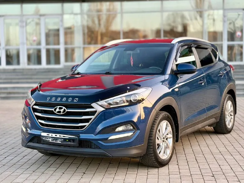 Hyundai tucson 2018г бензин 2.0 автомат автомобиль в хорошем состоянии! есть все для комфортного вождения! парктроник, монитор андроид, подогрев сидений передних и задних, климат/контроль, круиз/контроль, мульти-руль, датчик дождя, авто свет, помощь при спуске, и многое другое…. с документами полный порядок!! диагностическая карта есть!!! цена 1,885₽ все вопросы по тел+79495722131 📲 tg: дмитрий 📞 звоните: +7(949)5722131 - фотография - 7