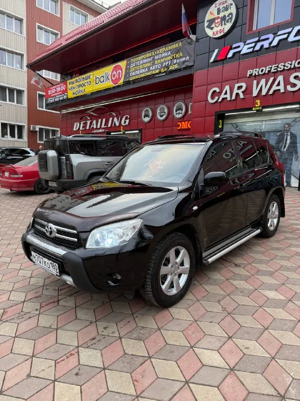 В продаже toyota rav4 2009г. автомат 2л. , бензин полный привод пробег 100 000 км 1 владелец, все кл... - фотография