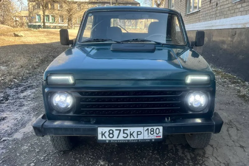 Продается lada niva 2009 г. в. 1.7 инжектор автомобиль в хорошем техническом состоянии, использовалс... - фотография