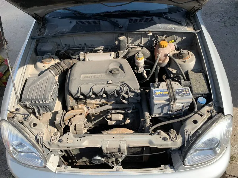 Продаётся: daewoo sens 2006 г. , 88 тыс. км, два хозяина. в идеальном состоянии для своих лет. очень редкий пробег! автомобиль эксплуатировался аккуратно ✅ птс оригинал, 2 владельца. ✅ реальный пробег 88 000 км (подтверждаю документально). ✅ полная история обслуживания (чеки/записи). ✅ технически полностью исправен, вложений не требует. ✅ салон и кузов в очень хорошем состоянии. ✅ за автомобиль не стыдно!!! ✅цена: 360.000₽ ( торг уместен реальному покупателю) ✅подробности в личные сообщения или по телефону +7 (949) 489-60-86 отличный вариант для первого автомобиля или для работы, который не будет докучать ремонтами. 📲 tg: @iva_iliyas 📞 звоните: +7(949)4896086 - фотография - 4