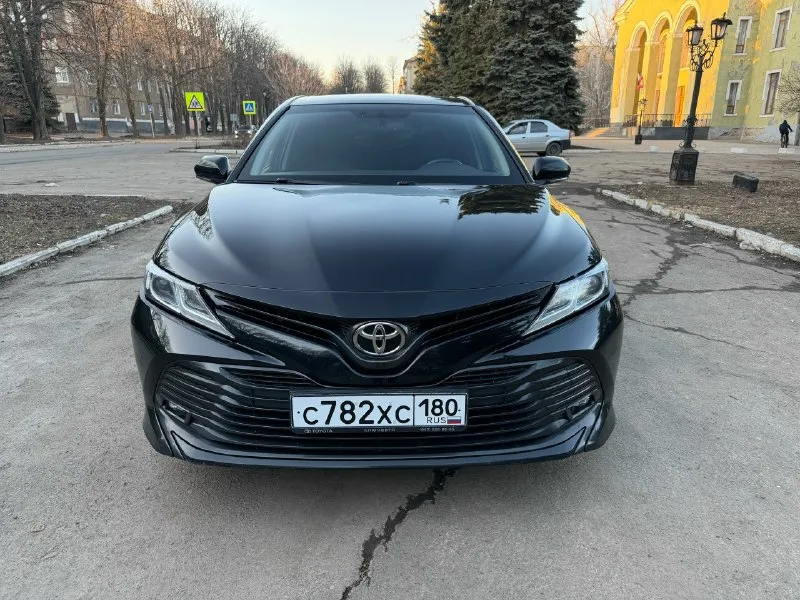 Автор: продам личный автомобиль toyota camry 70 2018 года - пробег 89000км родной, автотека зеленая!... - фотография
