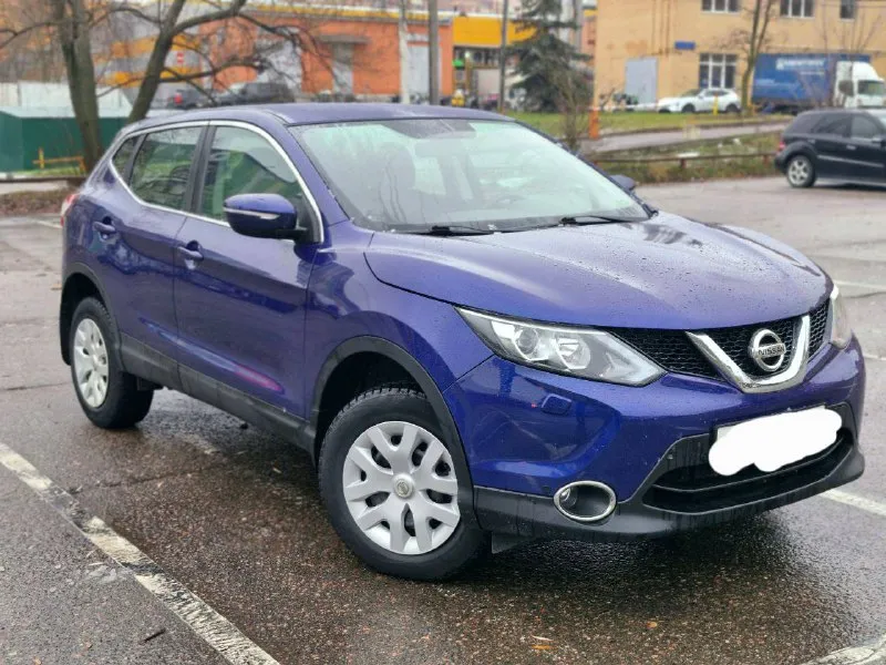 🚗 nissan qashqai 2014 г. в. 2.0 акпп. оригинальный не скрученный пробег 86 000 км! любые проверки! с... - фотография