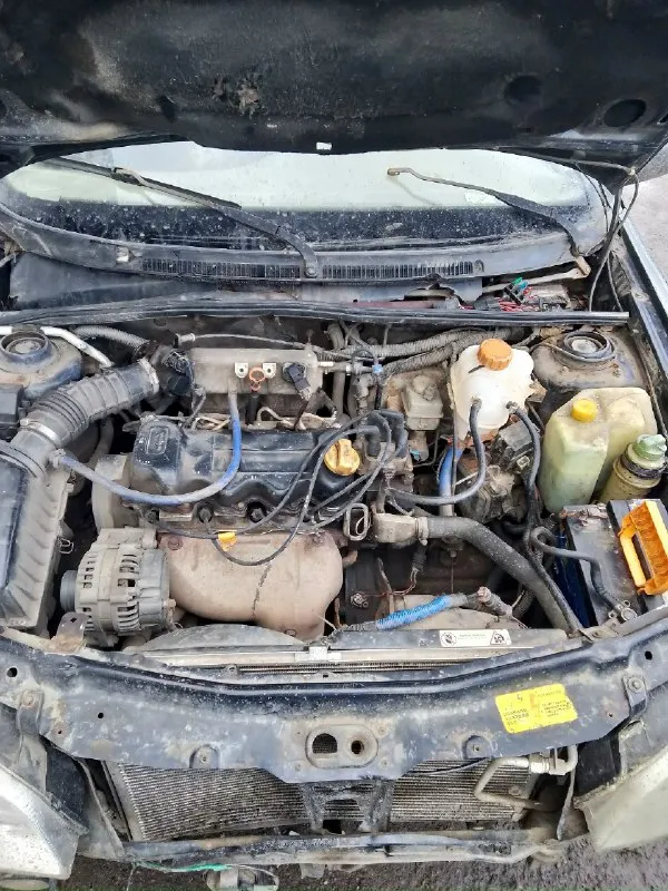 Продам чери амулет горловка калиновка проблема со срузом мотор заводиться днр учёт,33к, +79495054695... - фотография