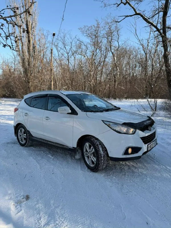 Hyundai ix 35 2012 год мотор 2.0 акпп пробег 234.000 км автомобиль в отличном состоянии. мотор после... - фотография