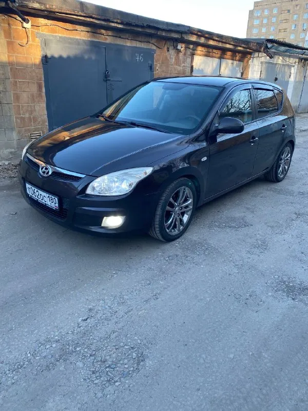 Хендай i30 2008г 1.6 дизель 232000 км, хорошая комплектация, цвет коричневый, донецк цена 830000₽ тел +79496281426 - фотография - 3