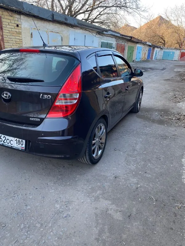 Хендай i30 2008г 1.6 дизель 232000 км, хорошая комплектация, цвет коричневый, донецк цена 830000₽ тел +79496281426 - фотография - 5