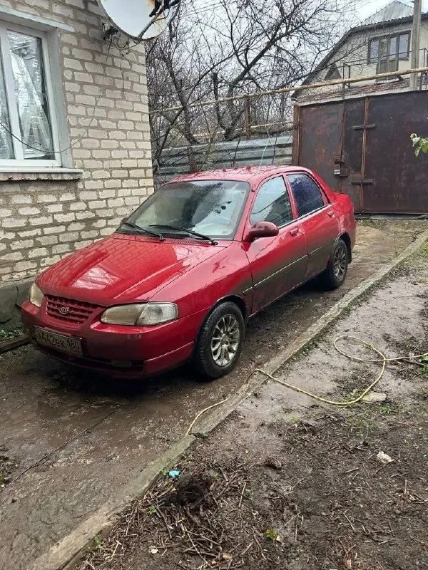 🚗 kia avella 1999 на полном ходу, рабочая машина за адекватные деньги 💰 цена: 165 т. р. (возможен не... - фотография