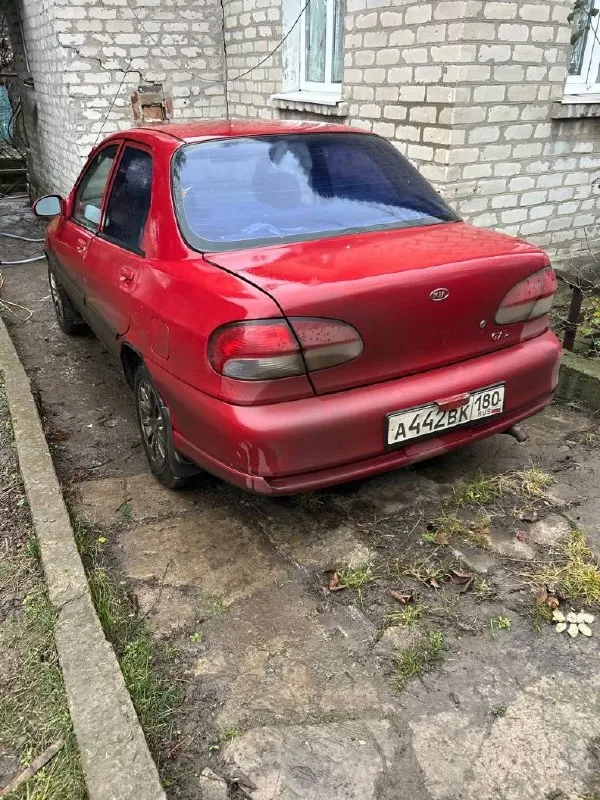🚗 kia avella 1999 на полном ходу, рабочая машина за адекватные деньги 💰 цена: 165 т. р. (возможен небольшой торг у капота) продам надежный автомобиль. отличный вариант как первое авто, для работы, доставки или просто передвижения без переплат. ✅ двигатель работает ровно ✅ коробка без проблем ✅ сел и поехал, едет бодро ✅ экономичный расход топлива ✅ кондиционер ✅ документы есть, собственник 📌 есть ограничение на регистрационные действия до 28 года (ездить можно без каких-либо проблем). цена уже с учетом этого момента. кому нужна недорогая, живая машина — хороший вариант. по машине есть к чему приложить руки по мелочам — ничего критичного, на передвижение не влияет. 📍 автомобиль находится в г. ясиноватая 📞 связь: +7 949 454 05 30 пишите, звоните, отвечу на вопросы. 📞 звоните: +7(949)4540530 - фотография - 2