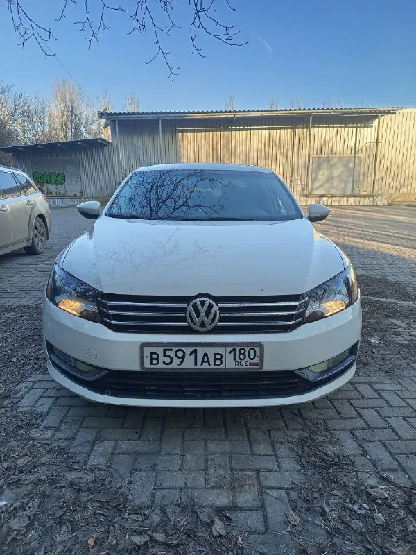 Продам volkswagen passat b7, 2012 объем 2,5л пробег 320 т. км кожаный салон, подогрев передних сиден... - фотография