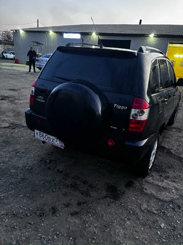 Chery tiggo 1.8 мкпп 🚨2010 год. 🚨 в нормальном состоянии цена 400 тыс максимальная комплектация ☝️ ❄️кондиционер, подогревы, люк ✅ возможен обмен ( ключ на ключ) предлагать в лс. тел +79490082472 макеевка 📞 звоните: +7(949)0082472 - фотография - 2