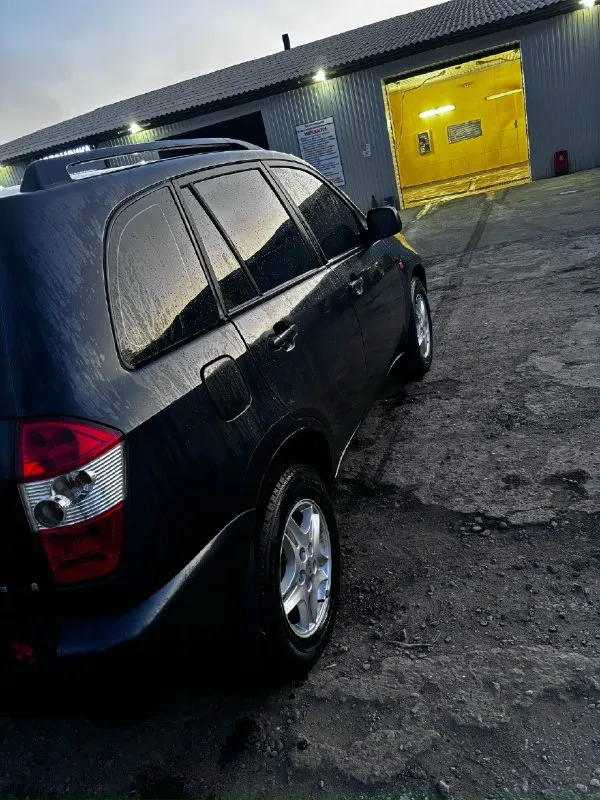 Chery tiggo 1.8 мкпп 🚨2010 год. 🚨 в нормальном состоянии цена 400 тыс максимальная комплектация ☝️ ❄️кондиционер, подогревы, люк ✅ возможен обмен ( ключ на ключ) предлагать в лс. тел +79490082472 макеевка 📞 звоните: +7(949)0082472 - фотография - 3