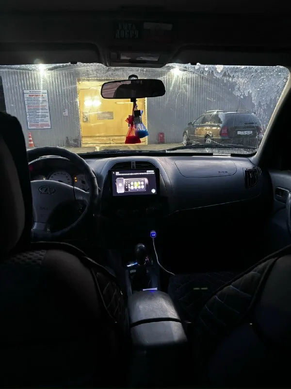 Chery tiggo 1.8 мкпп 🚨2010 год. 🚨 в нормальном состоянии цена 400 тыс максимальная комплектация ☝️ ❄️кондиционер, подогревы, люк ✅ возможен обмен ( ключ на ключ) предлагать в лс. тел +79490082472 макеевка 📞 звоните: +7(949)0082472 - фотография - 4