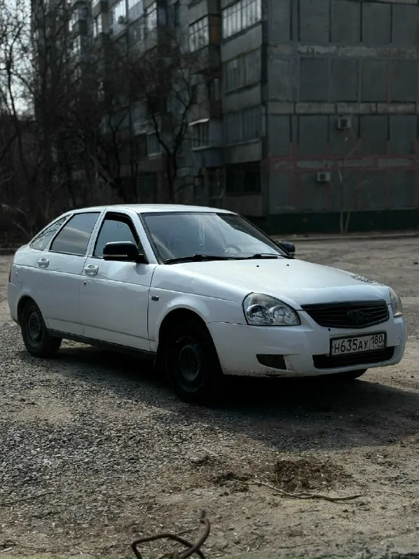 ✅продам ваз приору с кондиционером 2009 года выпуска в нормальном состоянии на полном ходу ✅цена 260... - фотография