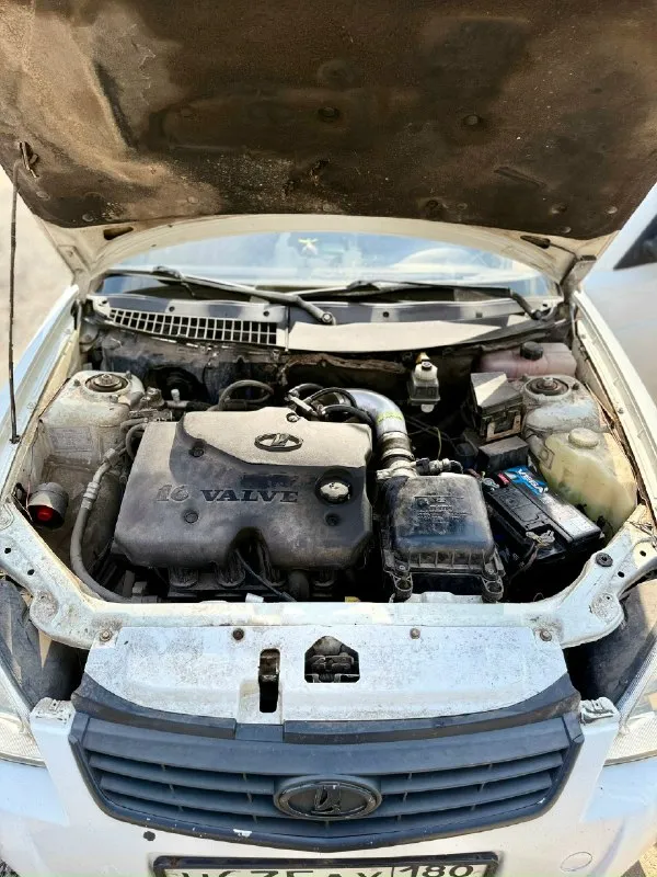 ✅продам ваз приору с кондиционером 2009 года выпуска в нормальном состоянии на полном ходу ✅цена 260 тысяч рублей ✅двигатель 1.6 16-клапанный, едет отлично ✅коробка не хрустит, не выбивает ✅комплектация: 2 эсп, кондер, магнитола с экраном, хорошая музыка, сигнализация, кнопка старт- стоп, по электрике работает все ✅дно, пороги, стаканы целые, низа дверей не гнилые, по кузову есть рыжики, подкрасы, неровности (пороги переварены в том году) ✅из минусов: нужно поменять гофру (прогорела), кому идеал нужен, просьба не беспокоить ✅по документам все кристально чисто, 180 регион ✅осмотр город донецк +79493613556 (telegram) 📞 звоните: +7(949)3613556 - фотография - 5