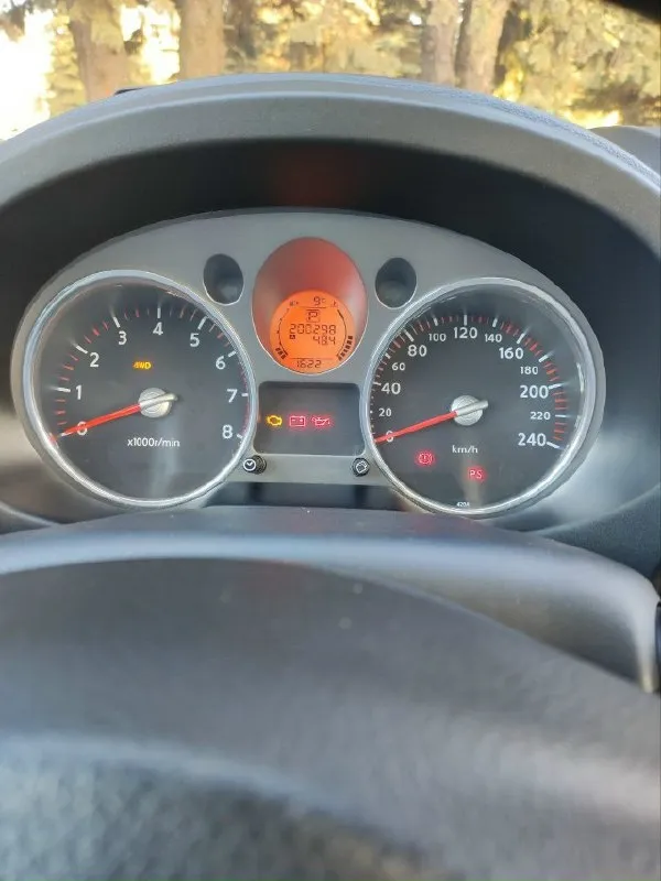 Продам x-trail 4×4 1 владелец с салона ❗ цена: 900 000 рублей год выпуска: 2007 пробег: 200 000 км коробка передач: автомат объем двигателя: 2.5 бензин привод: 4×4 полный описание: 1 единственный собственник по птс, оригинал! автомобиль в родном окрасе, в максимальной комплектации кожа, бесключевой доступ, климат, панорамная крыша, датчики света дождя, подогрев сидений, пер зад парктроники. .. машина в отличном состоянии, самый простой и надёжный 2.5 мотор. салон — чистый, ухоженный. .. автомобиль без каких-либо вложений! свежепройденное то, замена масла, и всех фильтров : +79493219065 авто находится - днр, г. шахтёрск 📞 звоните: +7(949)3219065 - фотография - 6