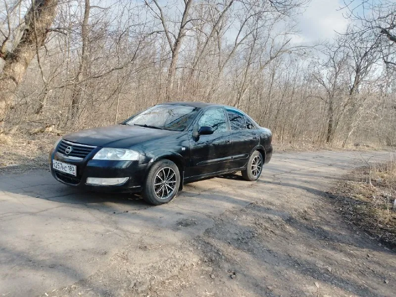 Автор: продам almera classic 2006г, 1.6 на механике я владелец! полностью на ходу, мотор масло ни жр... - фотография