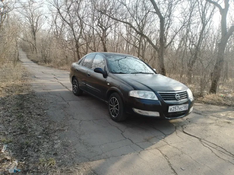 Автор: продам almera classic 2006г, 1.6 на механике я владелец! полностью на ходу, мотор масло ни жрет цепь стоит оригинал, кпп отлично, новый акб, рейка после ремонта с проточкой вала еще на гарантии, по ходовой все ок, днище завод не гнилое не варилось, электро зеркала с подогревом, подогрев сидений, кондиционер рабочий, новое лето на 15 титанах и шип-зима на штампах, из минусов слез лак крыша капот и лобовое с трещиной!цена 350 без торга г. снежное тел, . +79493620527.. !!!наш телеграм канал [ бесплатное размещение за репост!!! правила сообщества [ мы в мах [ [ 📞 звоните: +7(949)3620527 - фотография - 2