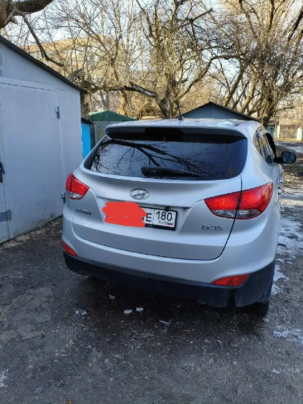 Автор: продам hyundai ix 35.2010г. в куплен в2011году 2.0 мех кпп состояние хорошее, пробег180т, км.... - фотография