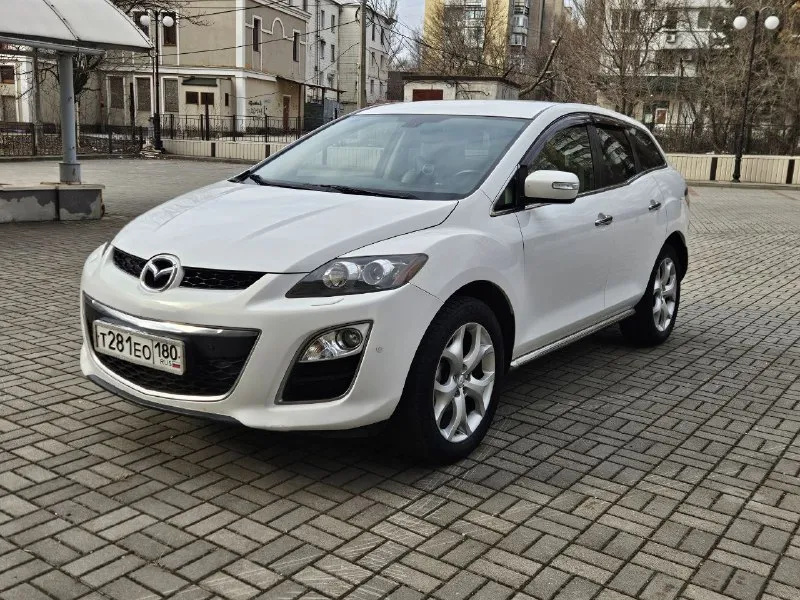 Mazda cx-7 2010г рестайл 2,3 бензин 186т км полный привод. авто в хорошем состоянии. без дтп, 2 косм... - фотография