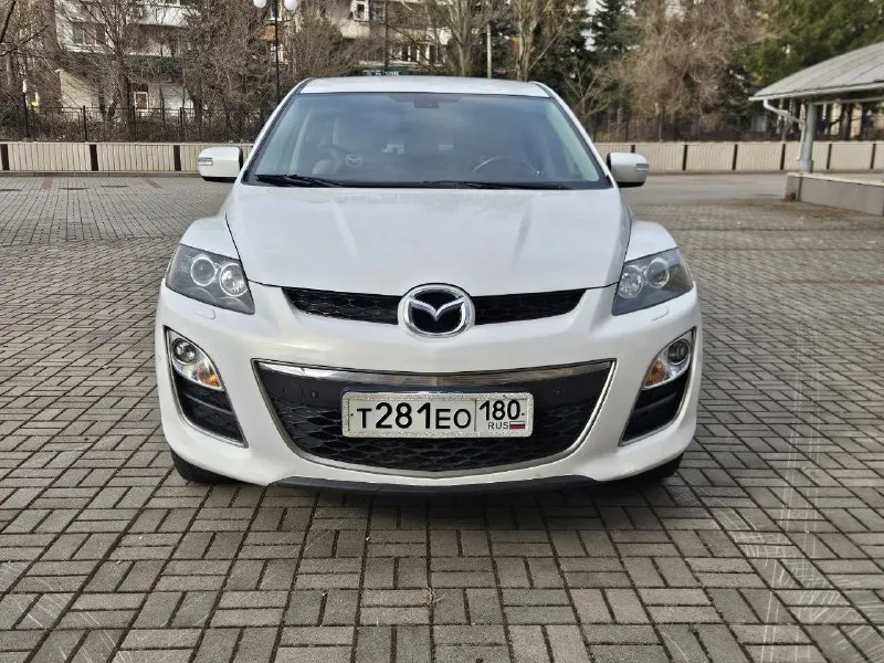 Mazda cx-7 2010г рестайл 2,3 бензин 186т км полный привод. авто в хорошем состоянии. без дтп, 2 косметических окраса(до 250микрон) стекла и железо вкруг родные! /коробка/электрика/кондиционер все работает без нюансов! комплектация максимальная, кроме люка - безключевой доступ, климат контроль, круиз контроль, музыка bose, электросиденья с памятью и подогревом, камера заднего вида, парктроник перед/зад и др. 900т руб 9495213411 📞 звоните: +7(949)5213411 - фотография - 2